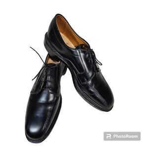 Allen Edmonds Hillcrest Black Leather Lace Up Oxford Dress Shoe Men's 10.5 B